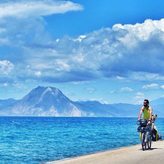 Pablo y Hippie, Bikecanine: las aventuras de un humano y …