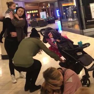 El enfado de una madre porque no dejaron a su …