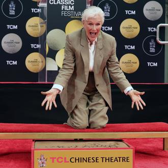 Glenn Close y su perrete, Pip, juntos para siempre en …