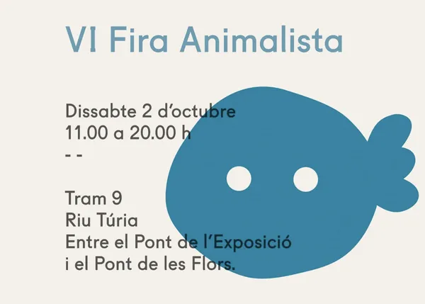 Feria Animalista de Valencia: plan para toda la familia el sábado 2 de octubre