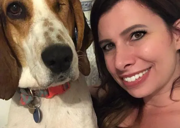 Victoria, la perra adoptada que, sin ningún entrenamiento, fue capaz de oler un cáncer