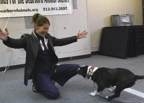 Gracias al microchip, una mujer encuentra a su can ¡tras dos años perdido!
