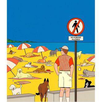 Los ingeniosos, surrealistas y memorables perros, gatos y otros animales …
