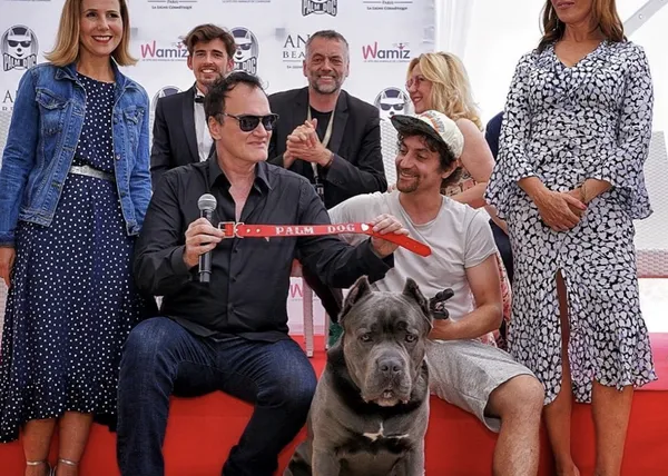 Palm DOG 2019: el gran premio perruno en Cannes es para Tarantino y Brandy
