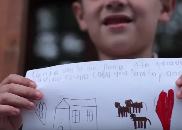 El Polo Norte de los Perros: los niños escriben a Papá Noel para ayudar a perros de protectoras