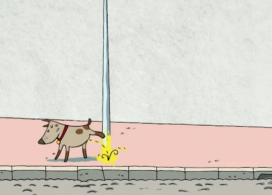 El Ayuntamiento de Castellón comparte un vídeo para animar a enseñar a los perros a hacer pis en la calzada