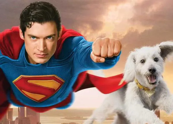 No tienes que ser un superhéroe oficial para salvar vidas -te lo dicen Superman y Krypto, ambos fomentando la adopción animal