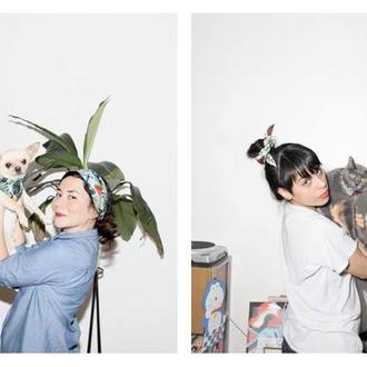 Bandanas para humanos y canes, Peludos y su nueva colección …