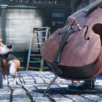 Los perros de la calle y sus amigos inesperados, los …