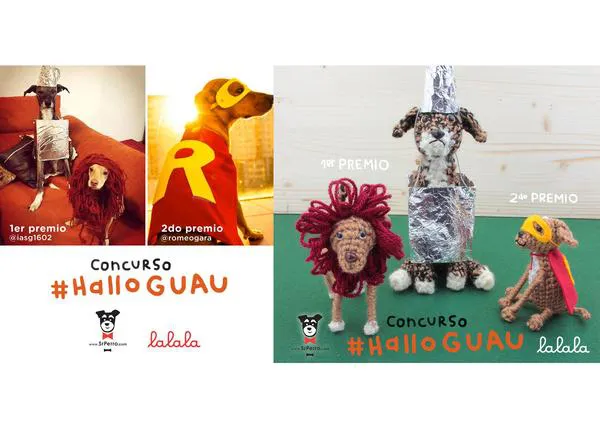 Disfraces perrunos con mucho arte y humor: ¡premios divinos de Lalala Toys!
