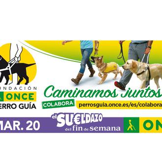 La ONCE rinde homenaje a los 1.056 perros guía …