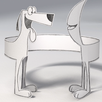 El perro que perseguía su cola: un cuento animado con …