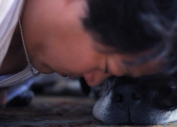 La despedida: una familia rinde homenaje a su SraPerra en un bello vídeo 