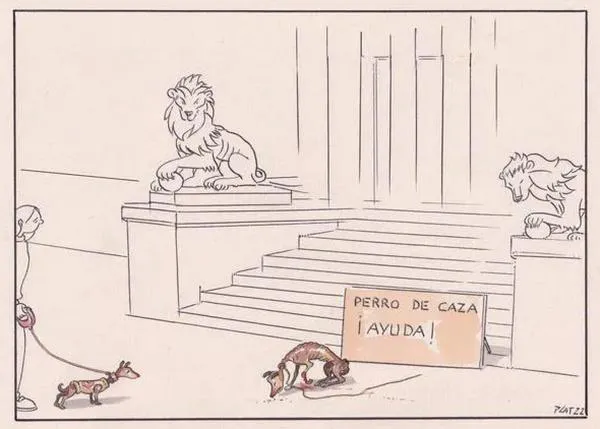 La Ley de Bienestar Animal paralizada debido al desacuerdo total sobre la protección de los perros de caza #mismosperrosmismaley
