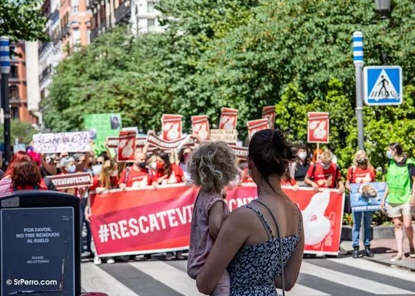 #RescateVivotecnia: manifestación el sábado 29 de mayo en Madrid para exigir el decomiso de los animales