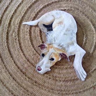 Tu mascota en chapa: el trabajo de Iraida Cano