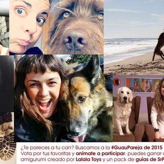 Parecidos razonables, parecidos entrañables: buscamos a la #GuauPareja de 2015