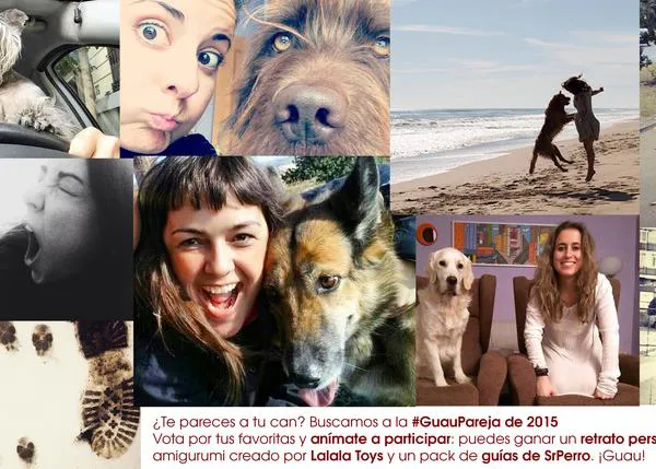 Parecidos razonables, parecidos entrañables: buscamos a la #GuauPareja de 2015