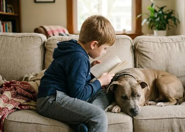 El Reino Unido prohíbe dejar solos a menores de 12 años junto a perros de razas prohibidas (como Pit Bull Terrier, Tosa Inu, Bully XL...)