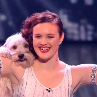¿Ganará un perro Operación Triunfo UK? Ashleigh y Pudsey camino …