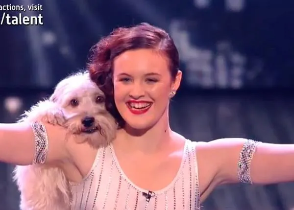 ¿Ganará un perro Operación Triunfo UK? Ashleigh y Pudsey camino al estrellato