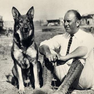 La (gran) historia de Rin Tin Tin, el primer perro …