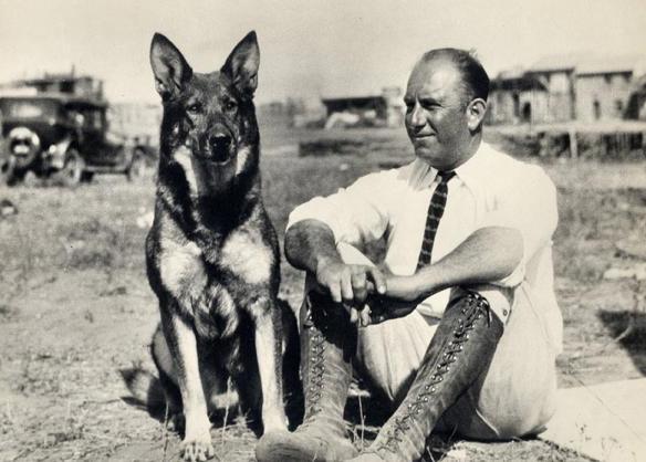 Rin Tin Tin, estrella de Hollywood