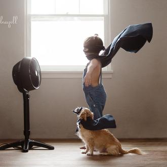 Una niña y su perro: la historia de una amistad …