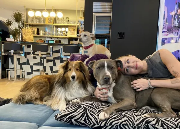 Miley Cyrus, gran embajadora de los Pit Bull, tiene un nuevo 