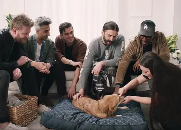 El quinteto de Queer Eye se ocupa del 
