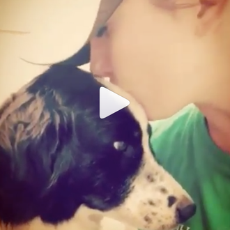 De la tristeza más absoluta a la felicidad: un perro …