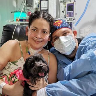 Terapia perruna en la UCI ECMO: en Colombia los canes …