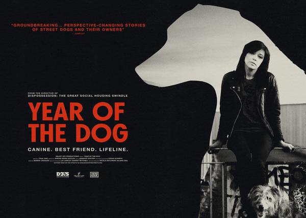 Un documental sobre la fuerza del vínculo entre las personas sin hogar y sus perros: Year of the Dog