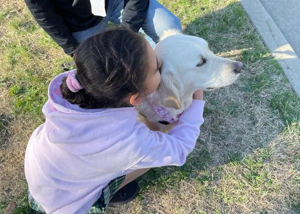 Cuando el dolor es tan profundo que solo se mitiga gracias a la presencia de un perro de terapia