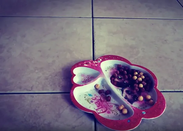 Graba un vídeo para mostrar que criar a un churumbel no es igual que cuidar a un perro 