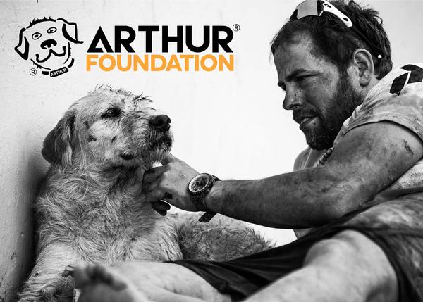 Arthur, el prota de la historia más bonita del año, ahora ayudará a muchos otros perros