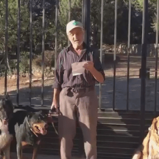 Un anciano con cáncer terminal busca urgentemente una buena familia …