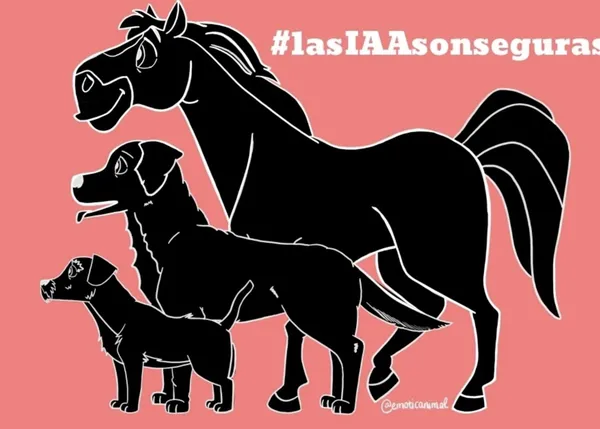 Decenas de entidades dedicadas a las intervenciones asistidas con animales se unen para pedir ayuda