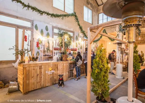 Un paseo perruno por la mágica Navidad de Federica & Co y su #SlowRevolution