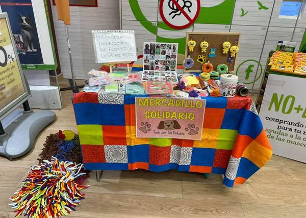 Fin de semana solidario y entretenido para personas perrunas en los centros de Tiendanimal