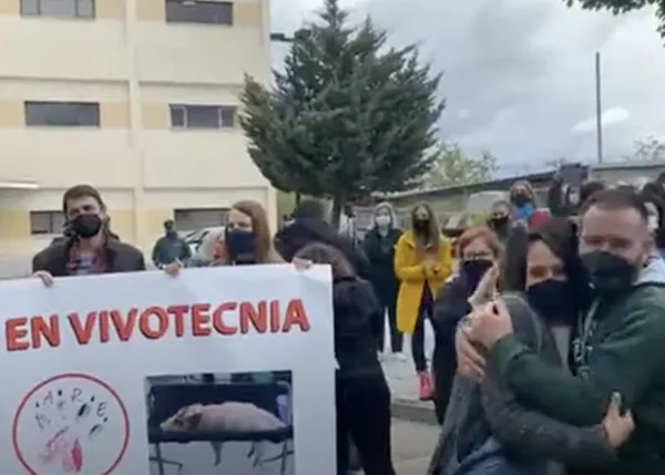 ¡Los animales que están Vivotecnia van a salir del laboratorio!
