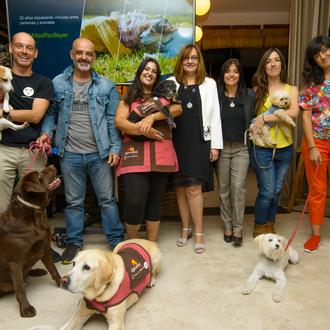 Cuidar a los animales que cuidan de las personas: Bayer …