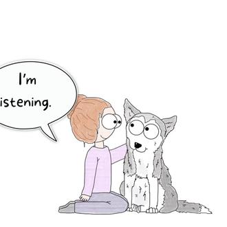 Los comportamientos de los perros son su forma de hablar …