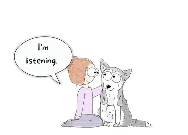 Los comportamientos de los perros son su forma de hablar, ¿y si escuchamos en vez de silenciarlos?