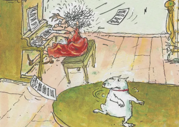 George Booth, autor de multitud de icónicas portadas perrunas del New Yorker, ha muerto a los 96 años