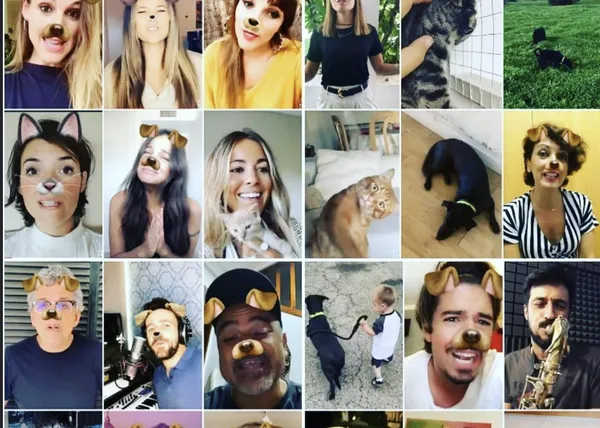 ¿Qué tal si me adoptas? Un temazo perruno y gatuno y solidario de Conchita con Rozalén, Alex Ubago, Nach, Pitingo...
