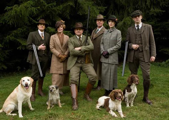 Los perros de Downton Abbey: ficción y realidad