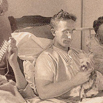 La gran Smoky, una Yorkie que fue la primera perra …