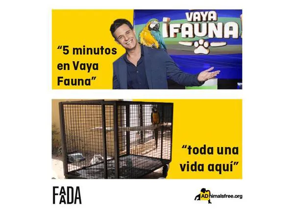 #ApagonVayaFauna: 1.400.000 espectadores dan la espalda al programa de telecinco