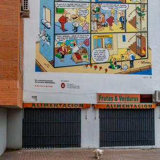 Día del Cómic en España: paseos con mucho arte, librerías …